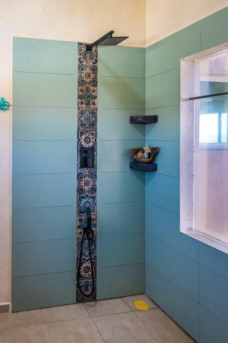 Oceanfront Casita Coral Appartement Chelem Buitenkant foto